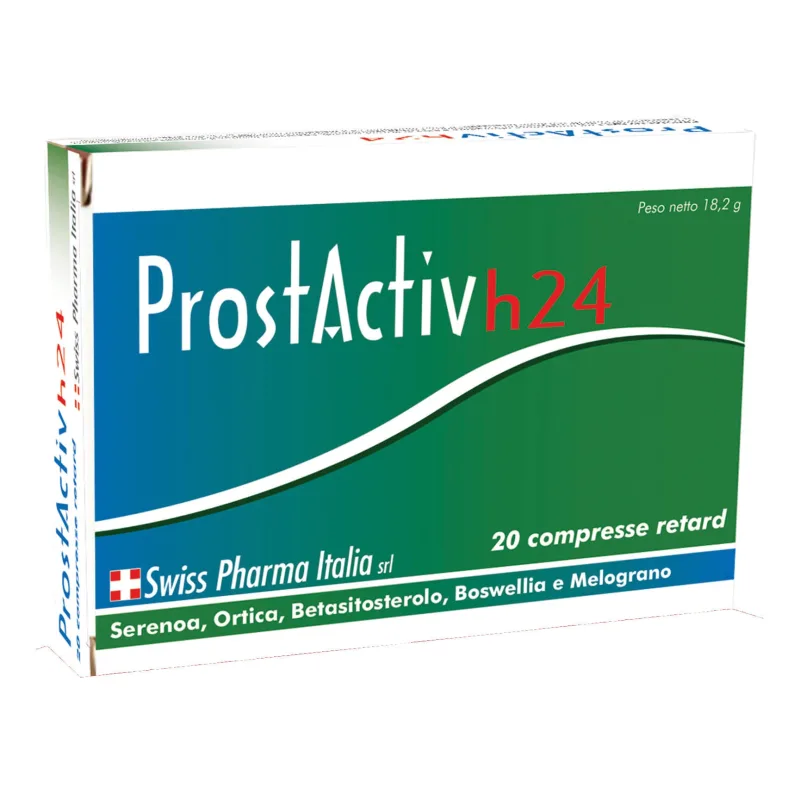 PROSTACTIV H24 20 capsule — preț și oferte