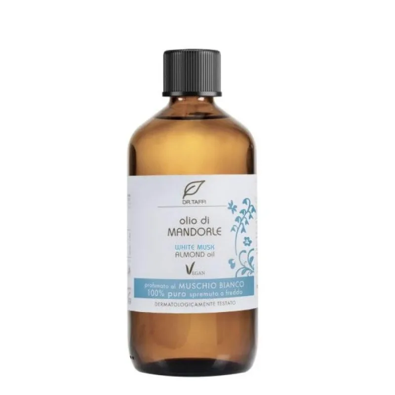 Acqua di Bolgheri Dr Taffi Ulei de migdale dulci White Musk 250 ml — preț și oferte