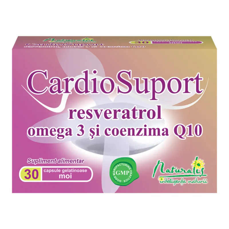 CardioSuport, 30 capsule, Naturalis — preț și oferte