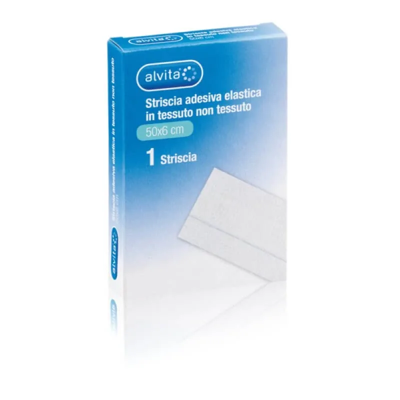 Alvita Nonwoven bandă adezivă dimensiune 50x6cm — preț și oferte