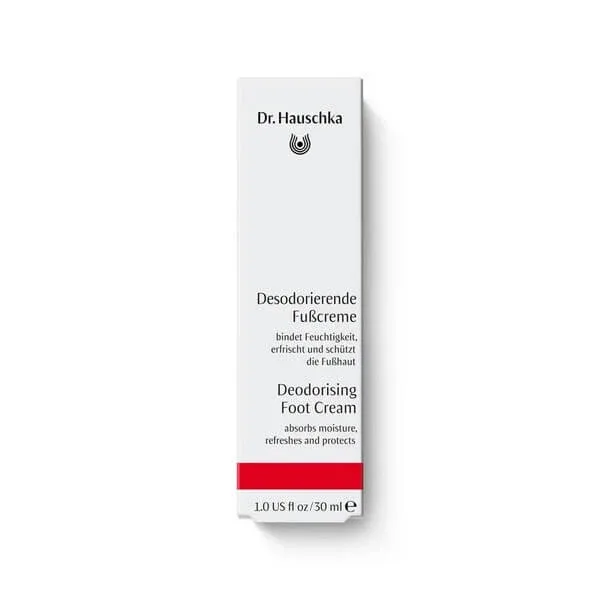 Dr. Hauschka Cremă deodorantă naturală antiodorantă pentru picioare 30 ml — preț și oferte