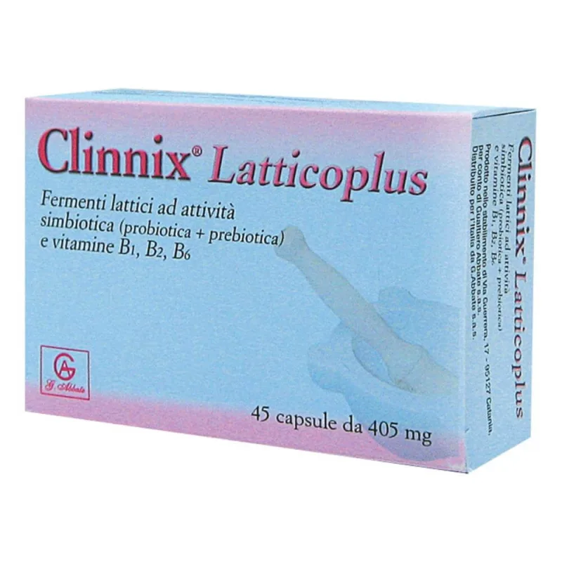 CLINNIX Latticoplus 45 Cps — preț și oferte