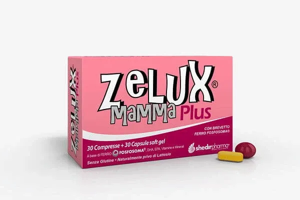 ZELUX MAMMA PLUS 30 tablete + 30 capsule — preț și oferte