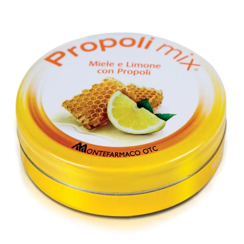 Propolis Mix 30 bomboane cu miere și lămâie — preț și oferte