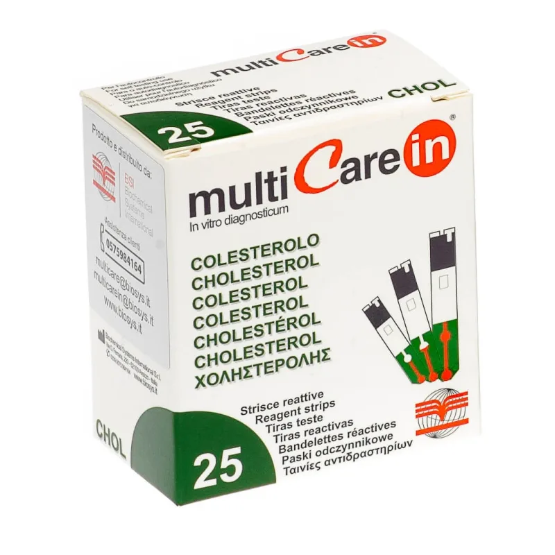 MULTICARE*IN Colest.25 Strips — preț și oferte