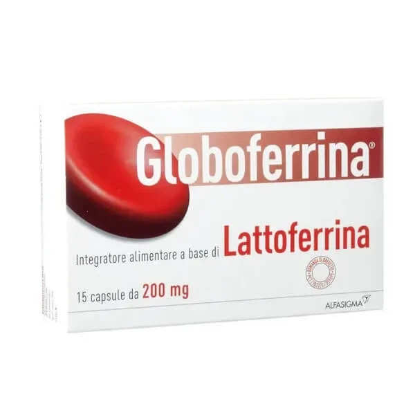 Globoferrin 15 Capsule — preț și oferte