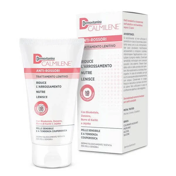 Dermovit Calm tratament calmant împotriva roșeață 40ml — preț și oferte