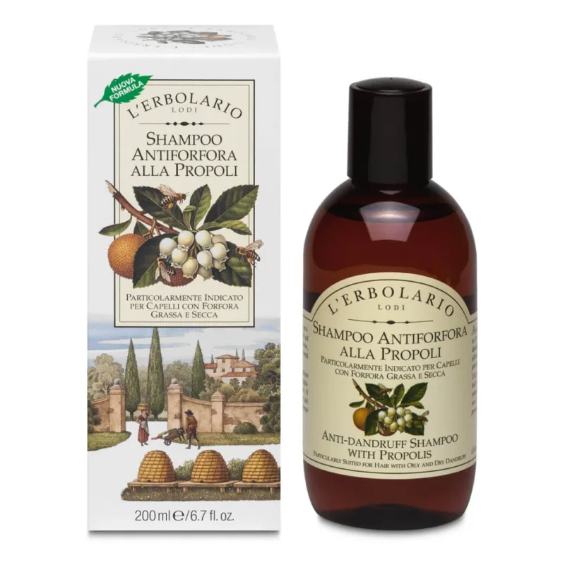 ȘAMPON ANTI-MĂTREAȚĂ CU PROPOLIS 200 ML — preț și oferte