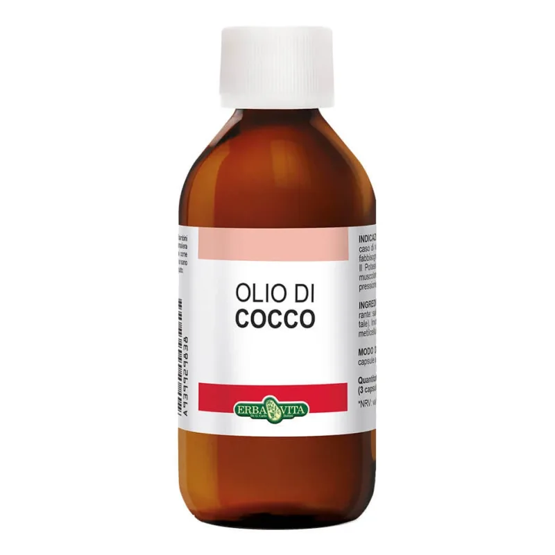 Ulei de nucă de cocos 100ml Erbavita Cosmetic — preț și oferte