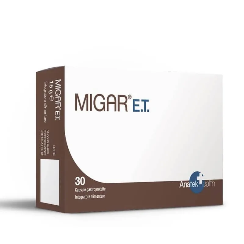 Migar® E.T. Anatek Sănătate 30 Capsule — preț și oferte