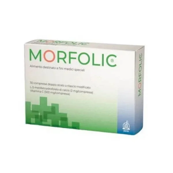 MORFOLIC 30CPR — preț și oferte
