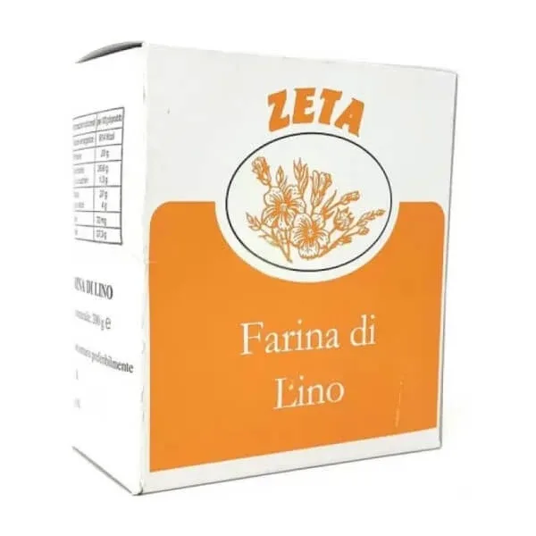 Făină de in Zeta 200g — preț și oferte