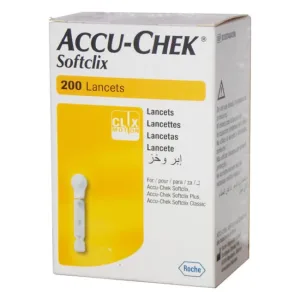 Accuchek Softclix 200 Lancete