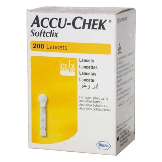 Accuchek Softclix 200 Lancete — preț și oferte