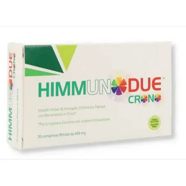 HimmunoDue Crono Nuova Farmajon 20 Tablete — preț și oferte