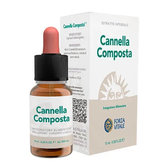 Compot de scorțișoară 10ml — preț și oferte