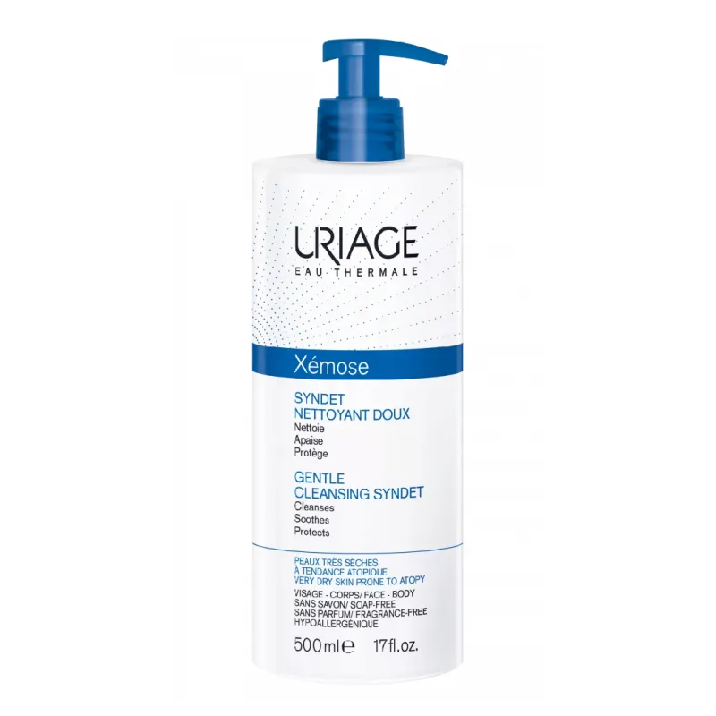 Gel de curatare Xemose Syndet, 500 ml, Uriage — preț și oferte