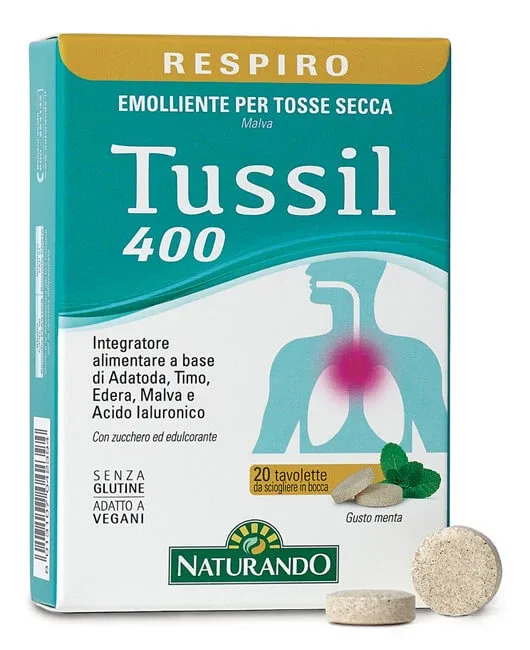 TUSSIL 400 20CPR — preț și oferte