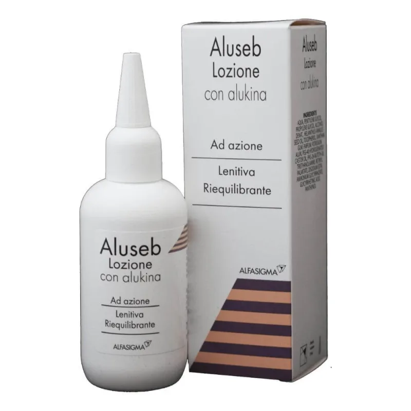 Loțiune ALUSEB 75ml — preț și oferte