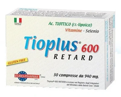 TIOPLUS 600 Retard 30Cpr — preț și oferte