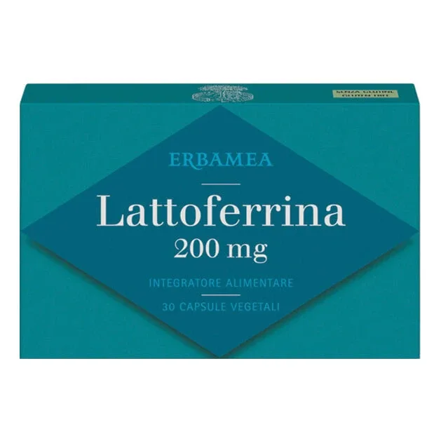 Erbamea Lactoferrin 30 Capsule vegetale — preț și oferte