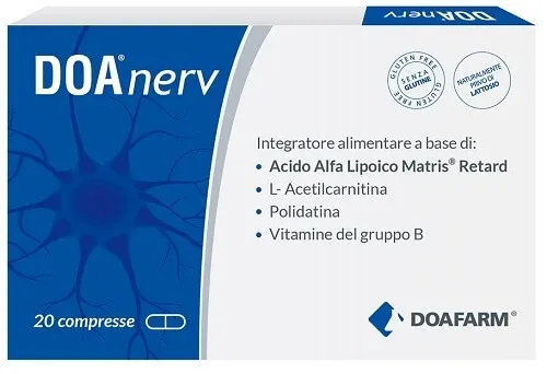 DOANERV 20Cpr — preț și oferte