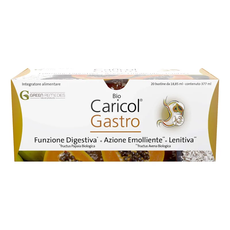 BIO CARICOL Gastro 20 pliculețe. — preț și oferte