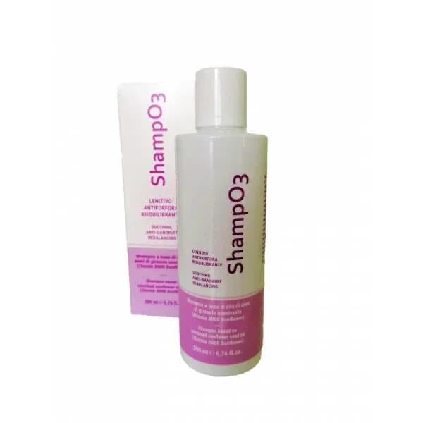 Innovares ShampO3 Șampon anti-mătreață cu ulei de floarea-soarelui 200ml — preț și oferte