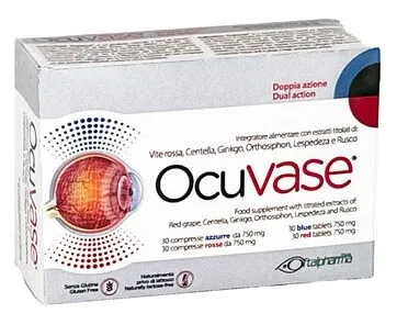 OCUVASE 30+30CPR — preț și oferte