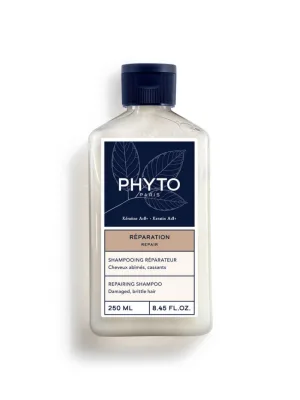 Șampon de restructurare Phyto Phytoriparation cu keratină botanică 250ml