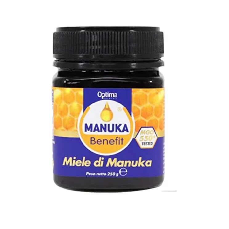 Manuka Benefit Miere de Manuka 550+ Mgo 250 G — preț și oferte