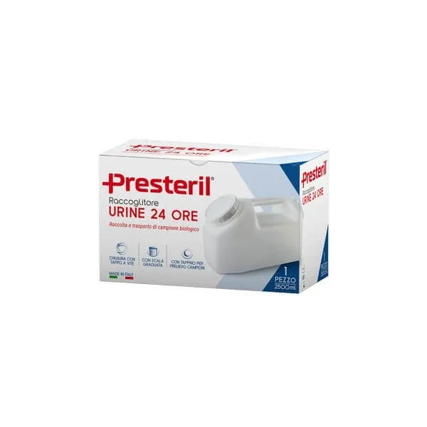 Recipient pentru urină 24 de ore Medipresteril - 1 buc — preț și oferte