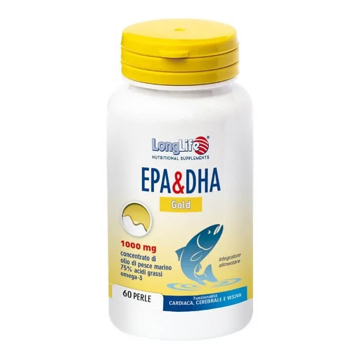 Longlife Epa &amp; Aur 60 Perle — preț și oferte