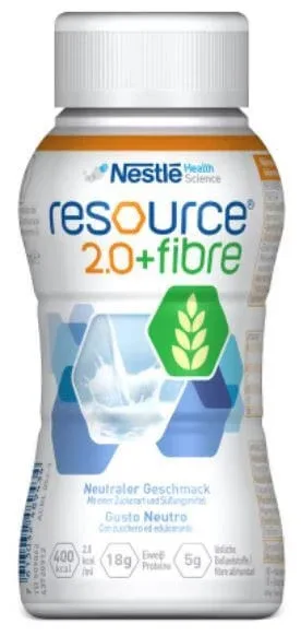 Resurse 2.0 + Fibre supliment cu gust neutru 200 ml — preț și oferte
