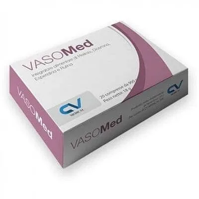 Vasomed 20 Tablete — preț și oferte