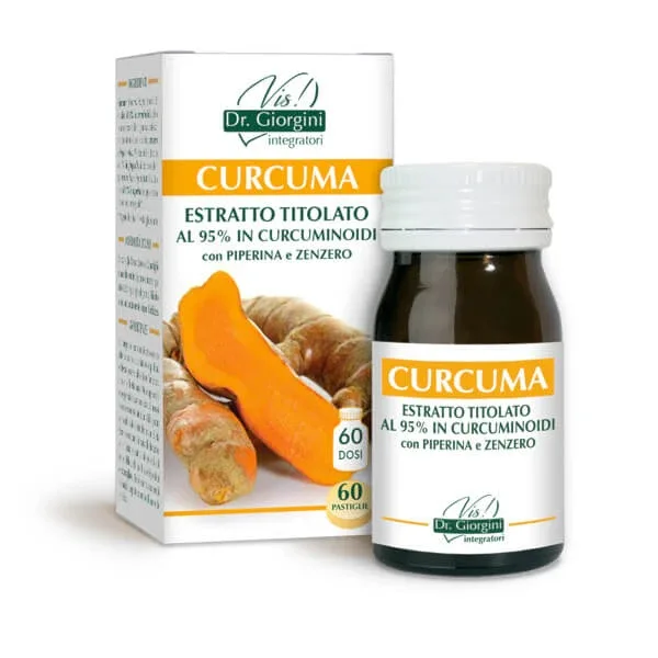 Extract de turmeric titrat 95% 60 comprimate — preț și oferte