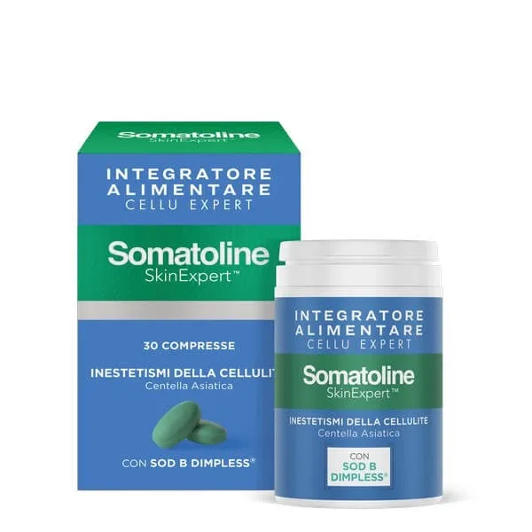 Somatoline Cellu Expert Supliment 30 comprimate — preț și oferte
