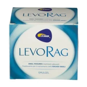 THD Levorag Emulgel Fisuri anale 20 Tuburi monodoză 3,5 ml Emolient calmant
