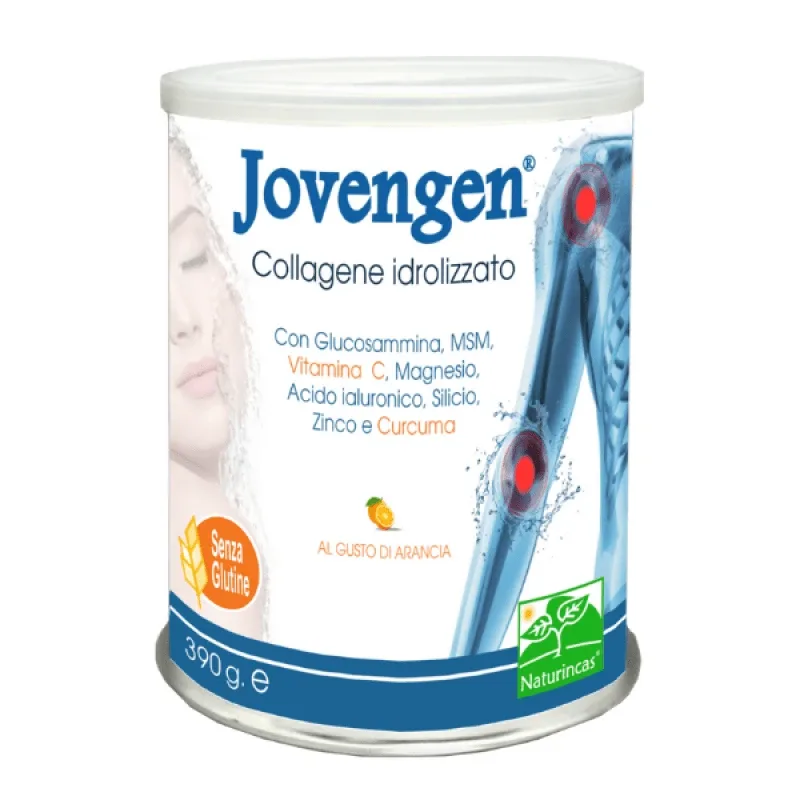 Colagen hidrolizat Jovengen Naturincas 390g — preț și oferte
