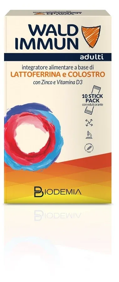 WALD IMUN ADULȚI 10STICK — preț și oferte