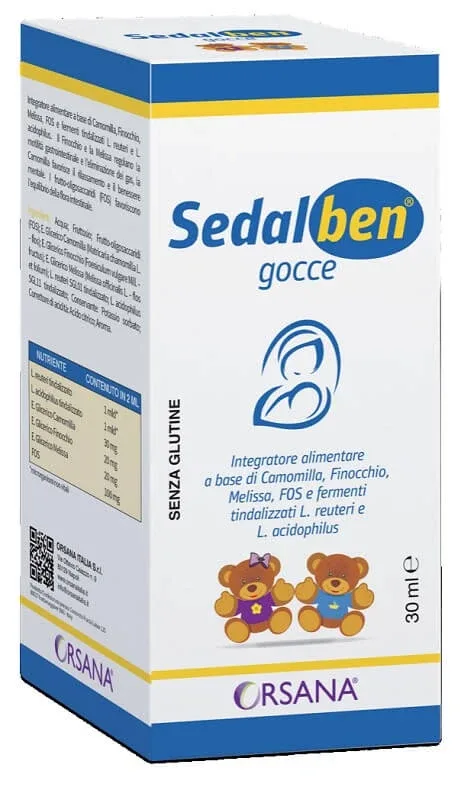 SEDALBEN Gtt 30ml — preț și oferte