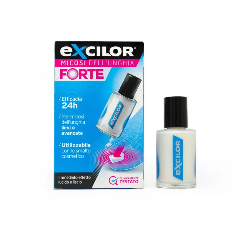 Excilor Forte, tratament împotriva infecțiilor fungice persistente ale unghiilor de la mâini și picioare, flacon de 30 ml — preț și oferte