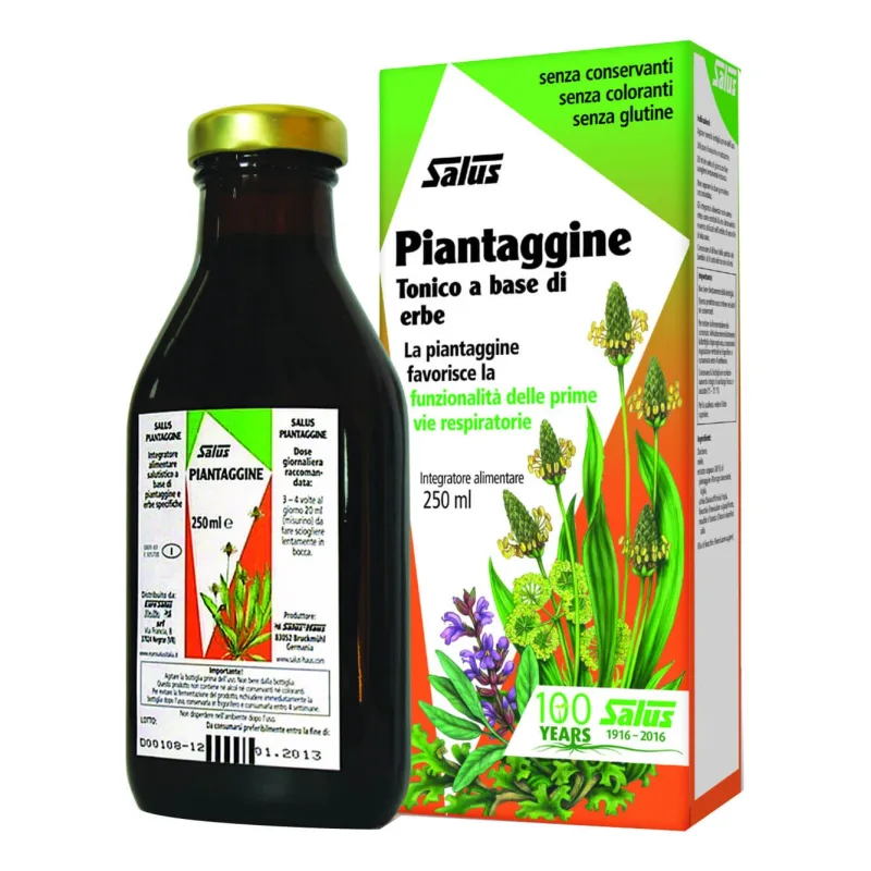 Salus Plantain 250ml Salus Haus — preț și oferte