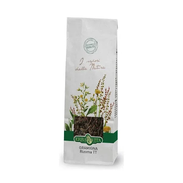 Wheatgrass Rhizome Cut Herbal Tea 100g Erbavita — preț și oferte