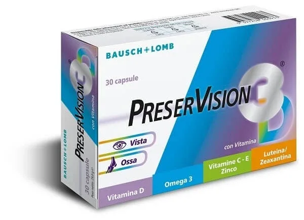 PreserVision 3D Supliment de vedere 30 capsule moi DHA Vitamine — preț și oferte