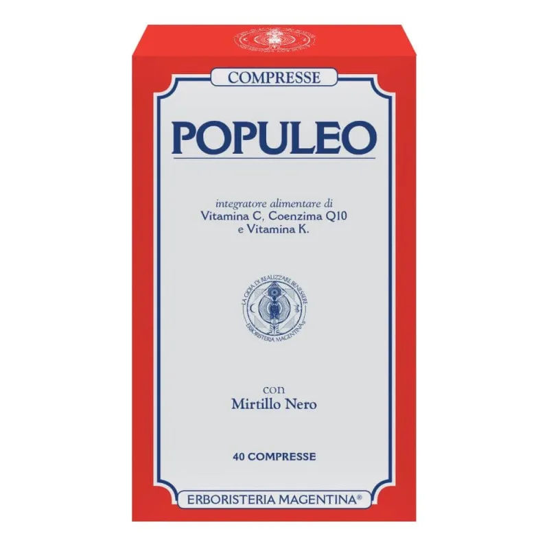 POPULEO Hemoroizi 40 tab.  ERM — preț și oferte