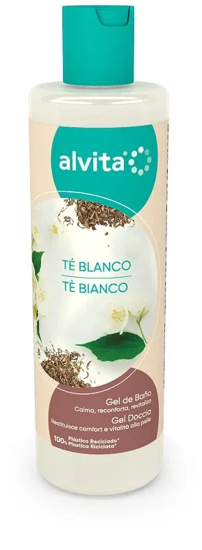GEL DE DUȘ ALVITA CEAI' ALB