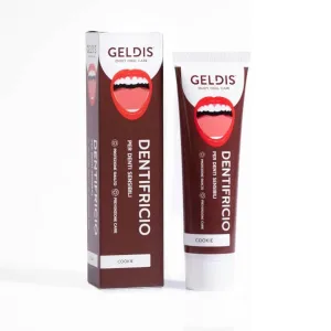 Geldis pastă de dinți cu aromă de ciocolată