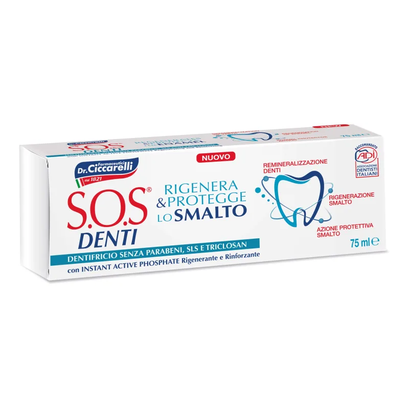 SOS Dent.Teeth Rig.Enamel 75ml — preț și oferte