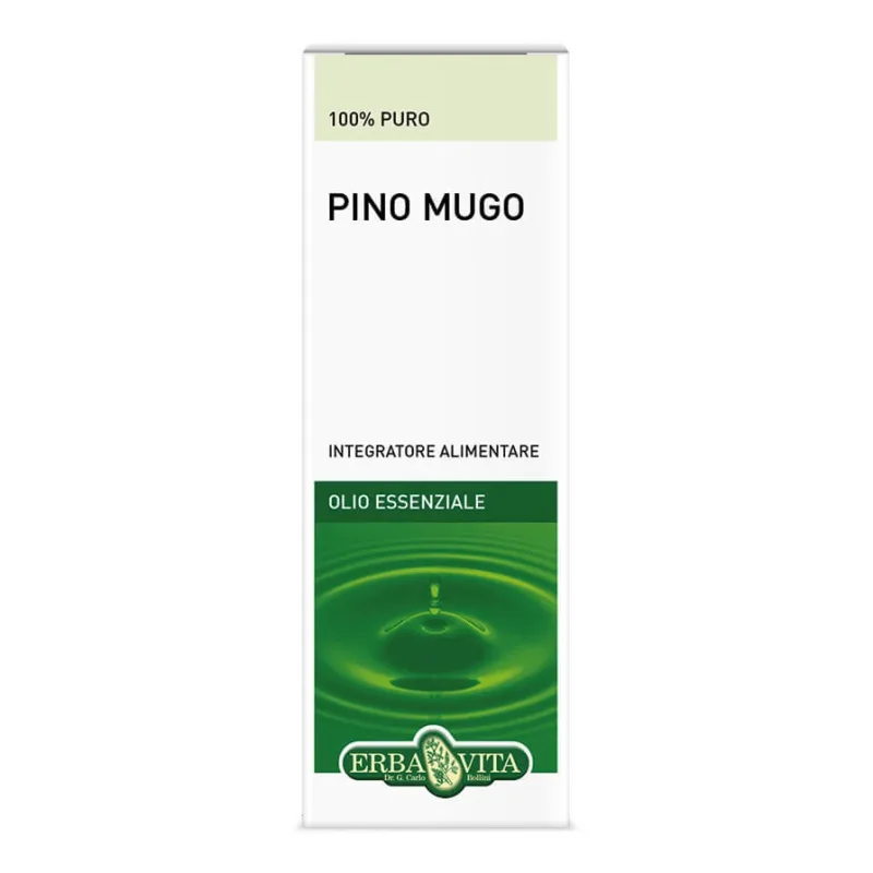 Mugo Pin Ulei esențial 10ml Erbavita — preț și oferte